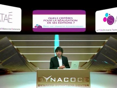 Conférence SATAÉ : Communication éco-responsable