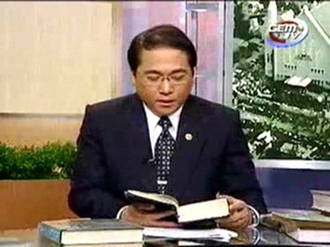 Iglesia ni Cristo ; {4/6} Ang Maling paniwala sa Trinidad