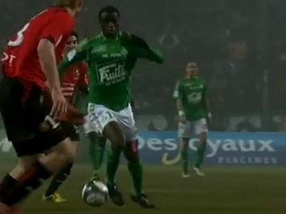 Télécharger la video: 21ème  journée Ligue 1:St-Etienne/Stade Rennais F.C. (0-0)