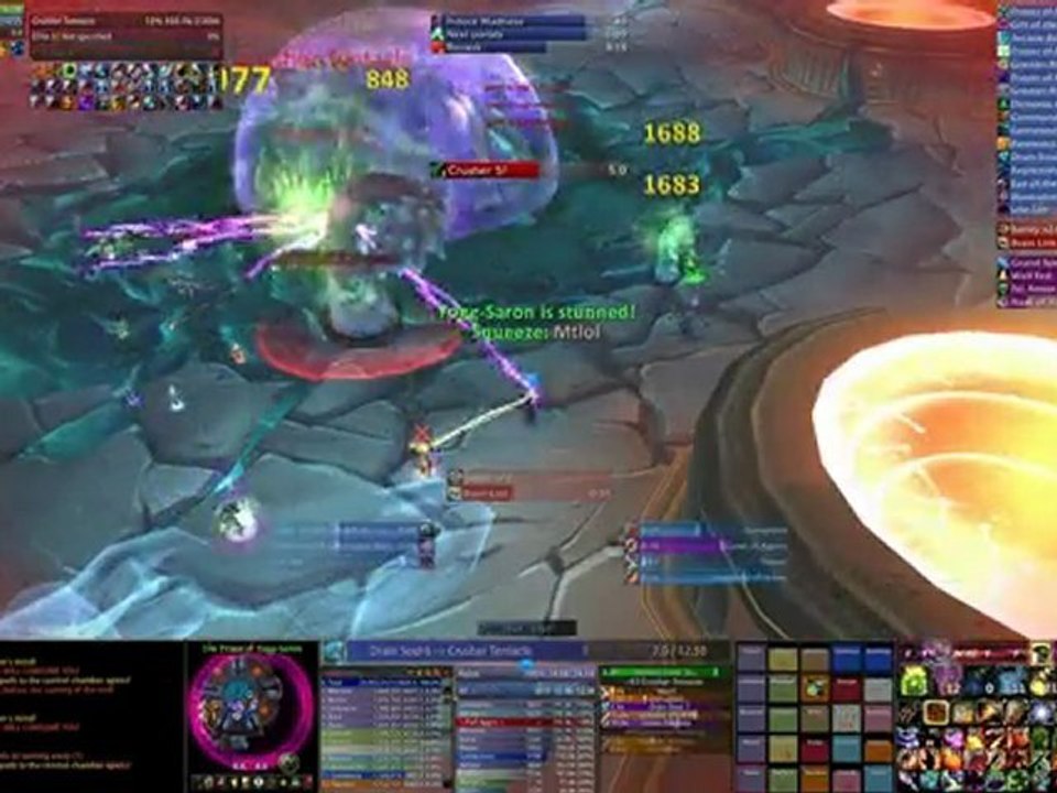 La guilde Cuties down Yogg Saron @ Ulduar