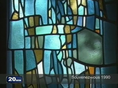 Souvenez-vous en 1990 : Un maître verrier à Itteville