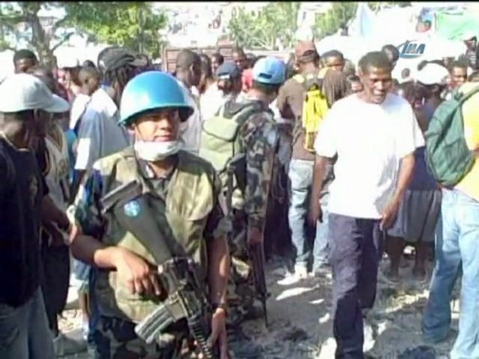 Haiti'de Yardım Faaliyetleri Hızlandı
