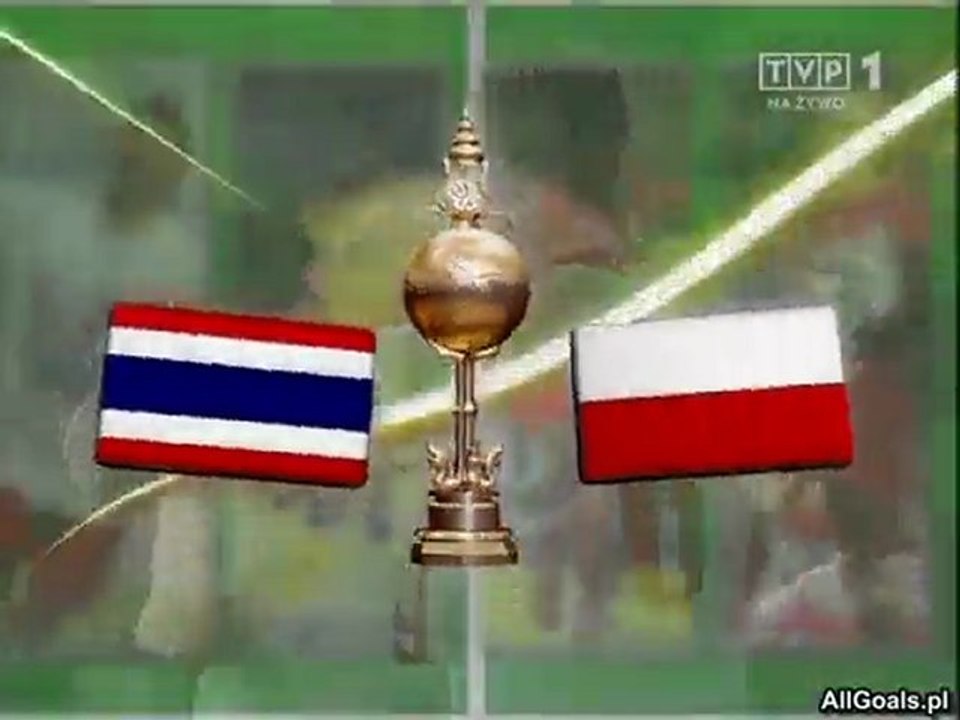 Polska - Tajlandia 3:1 (1:0 Glik)
