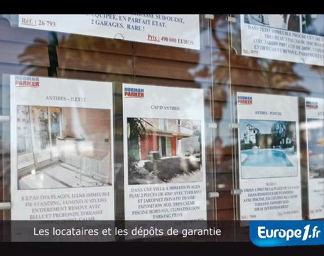 Les locataires et les dépôts de garantie