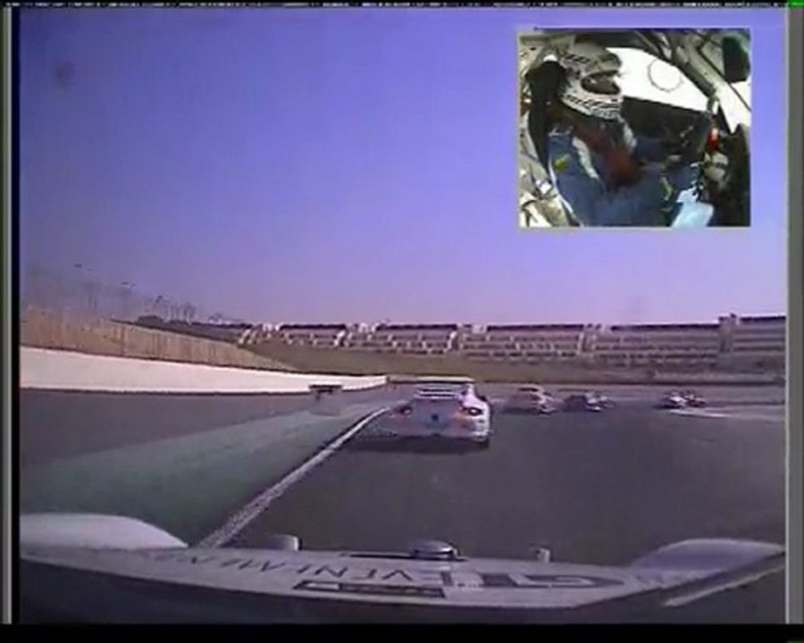 24h Dubai Résumé relais 1 Porsche SAMSIC with Vito Rodrigues
