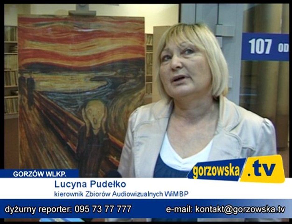 "Krzyk" w WiMBP