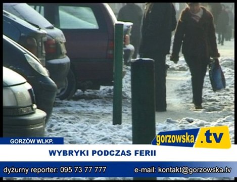 Wybryki podczas ferii