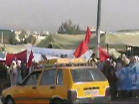 Manifestation/Joutia de beni mellal/احتجاجات باعة الجوطية