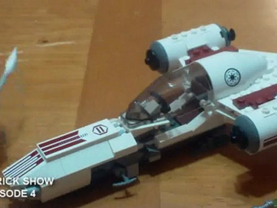 LEGO 8085 LEGO Freeco Speeder Review from Clone Wars