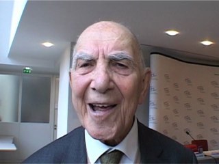 Stéphane Hessel  : mon message aux électeurs
