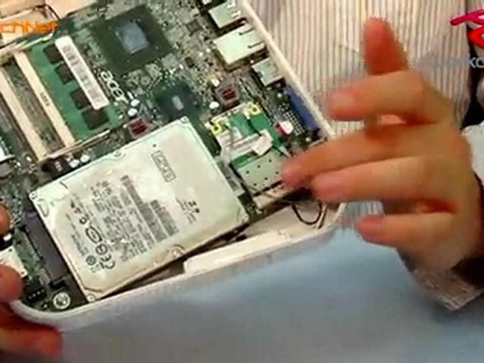 Packard Bell imedia XS (iMax Mini) Ion Nettop (DE)