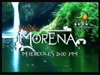 Promo Pasión  Morena 20/01/2010