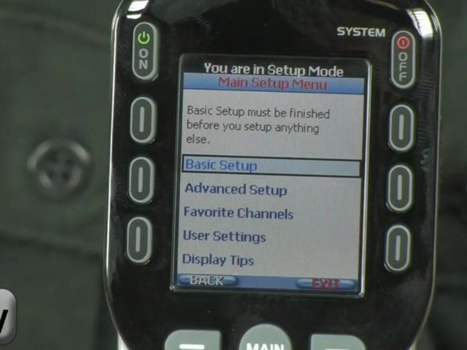 Universal Remote Control URC-R50