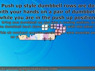 Great Lower Abdominals Workout Minus the Situps and Crunches