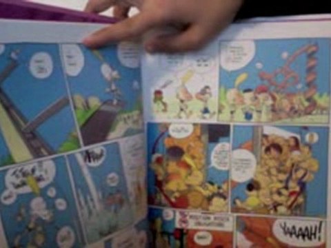 BD critique n° 1 - Critique du tome 10 de la BD titeuf