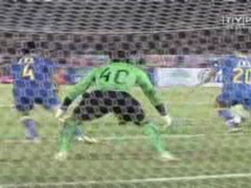 Tajlandia - Polska 1:3 (0-3 Robak)