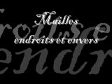 Mailles endroits et envers