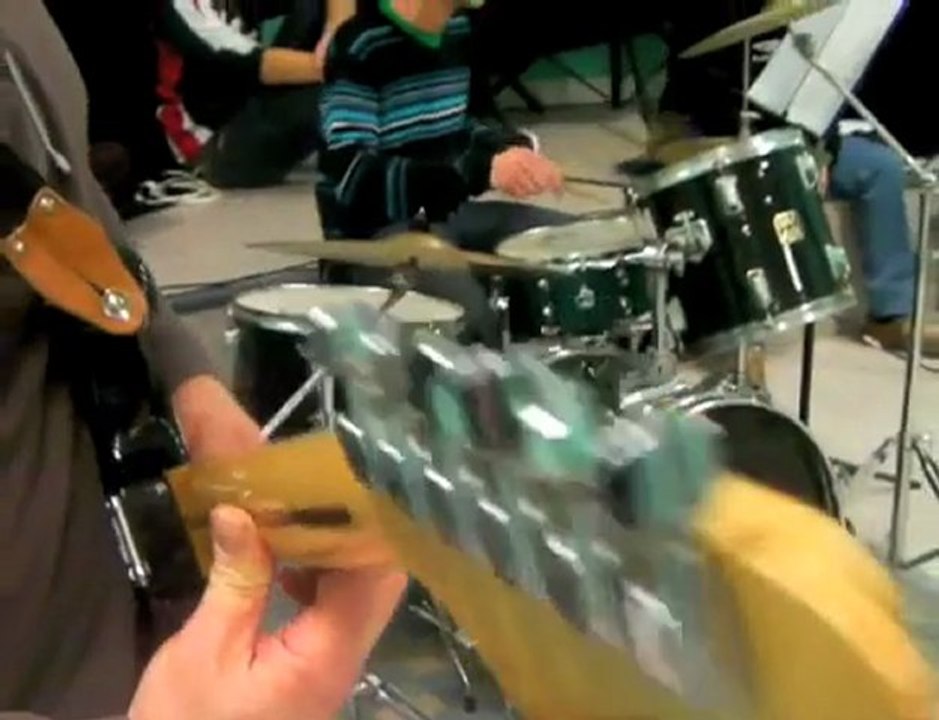 Jam session à Hirson