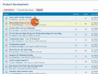 John Thornhill's Marketing Masterclass Members Area Video