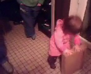 tifany entrain de marcher