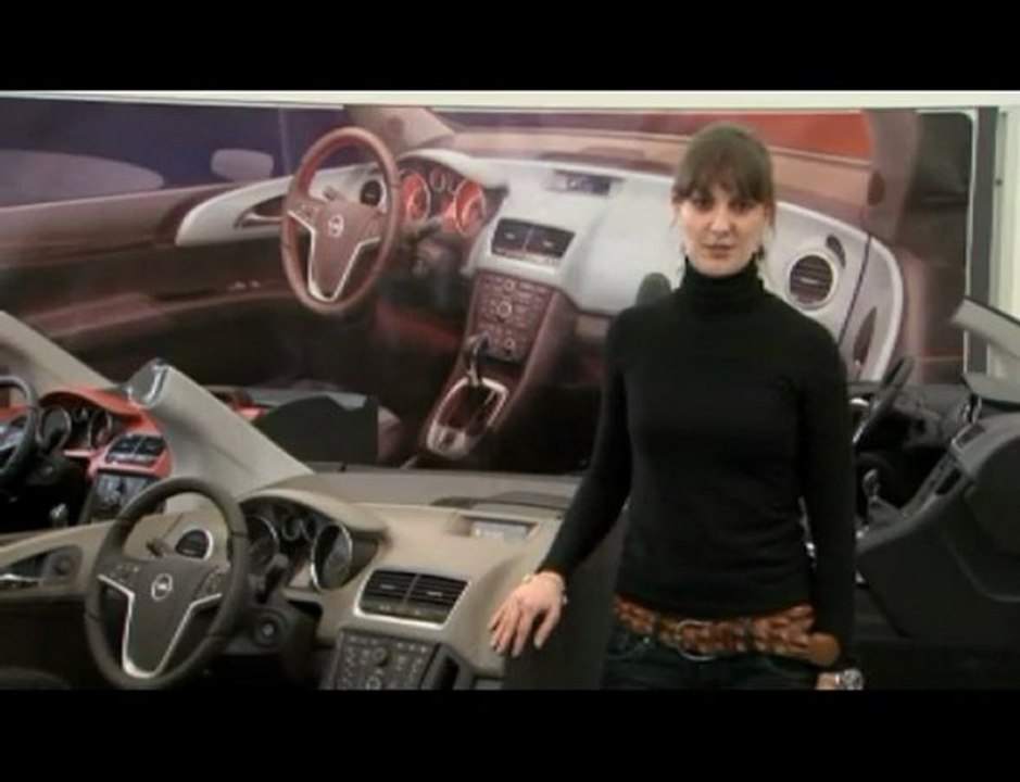 New Meriva: Color & Trim Design