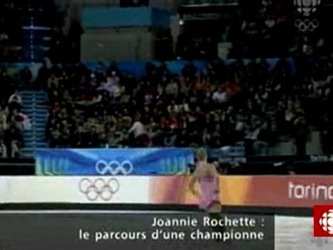 Joannie Rochette, le parcours d'une championne
