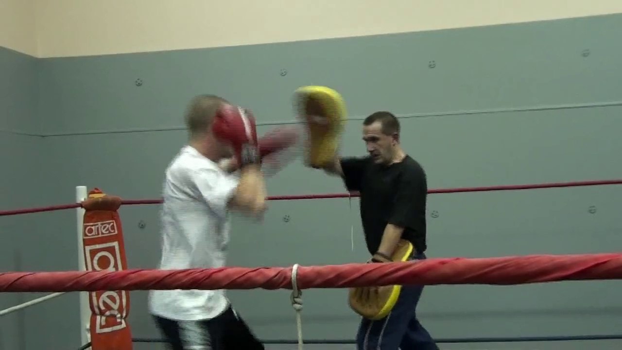 Entraînement boxe anglaise du jeudi 14 janvier 2010