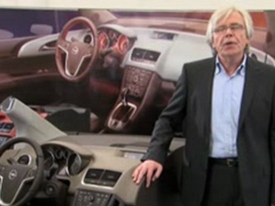 Neuer Meriva: Design und Austattungen