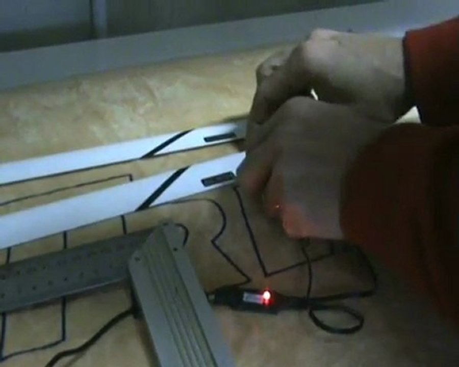 Testing Align Night Blades