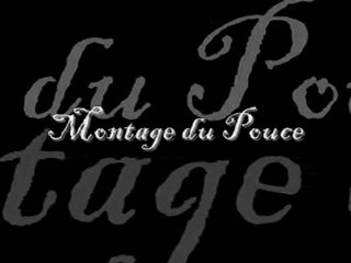 Montage du pouce