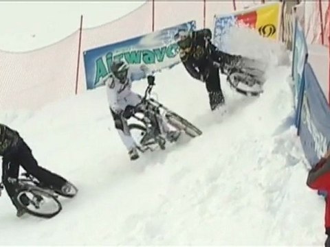 Snowstyle Mountain Biking!! - Orpheus Productions