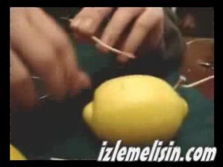 Limonlardan Elektirik Üretelim Video