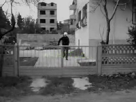Parkour in Bandırma (acemi)