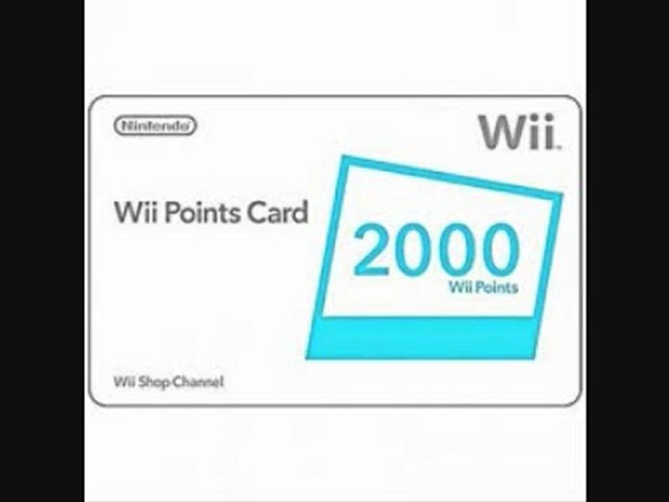 Free Wii Point Codes