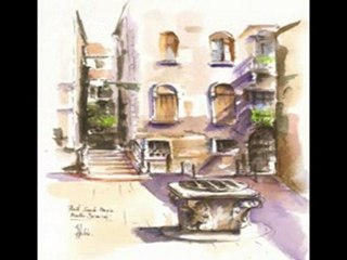 Aquarelles-de-venise