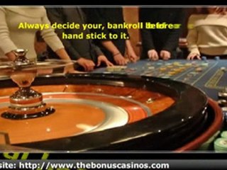 Online Casino Roulette Tips