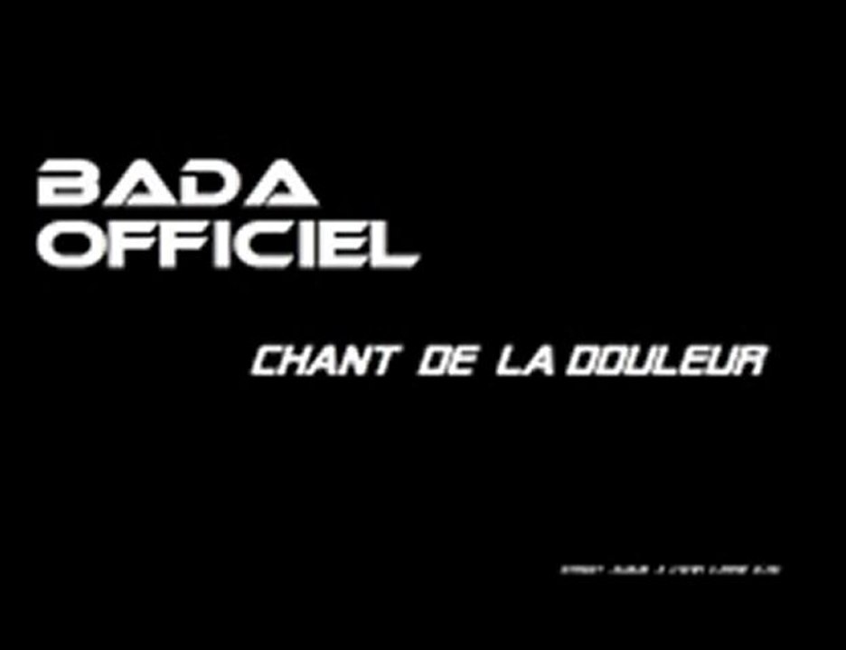 BADA EXTRAIT CHANT DE LA DOULEUR No 4 Revoila so