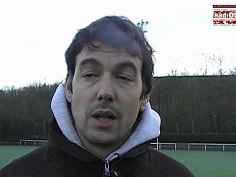 Guillaume ESPINOSA - HEAD COACH DES TEMPLIERS CADET