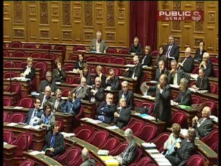 Passe d'armes au Sénat sur la réforme des collectivités