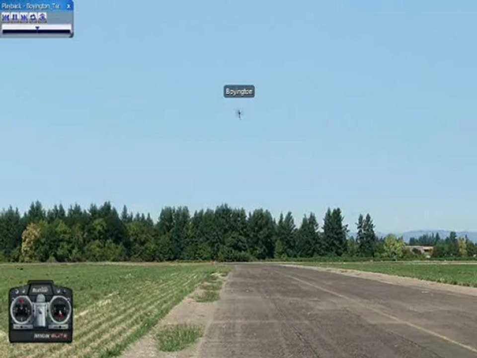 Flips tonneaux et looping RFG4