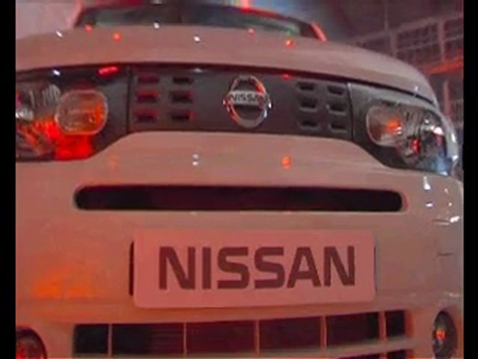 Nissan Cube - London Design Symposium