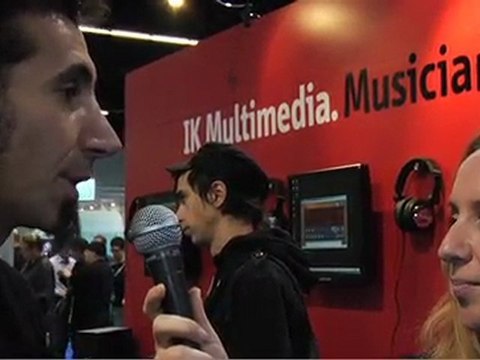 Starr Ackerman Interviews Serj Tankian @ NAMM 2010