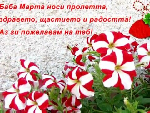 ЧЕСТИТА БАБА МАРТА