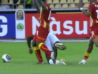 Burkina Faso - Ghana