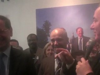 Discourt Leroy inauguration permanence