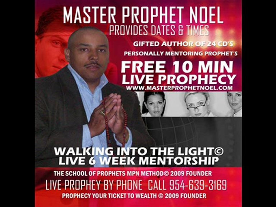 WALKING INTO THE LIGHT © by Master Prophet Noel