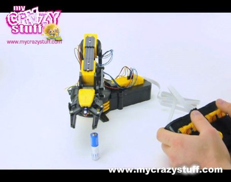 Bras robotique - Mycrazystuff.com