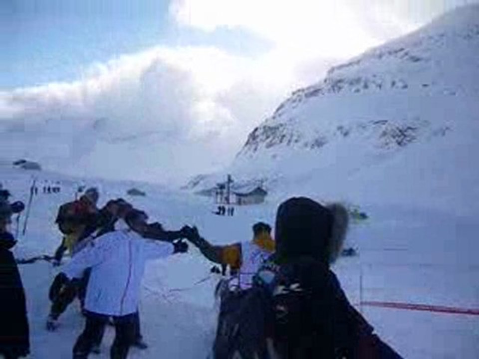 Team Frafil Grande Odyssée 2010 Trophée Haute Maurienne