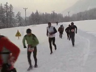 trail blanc SERRE-CHEVALIER 2010