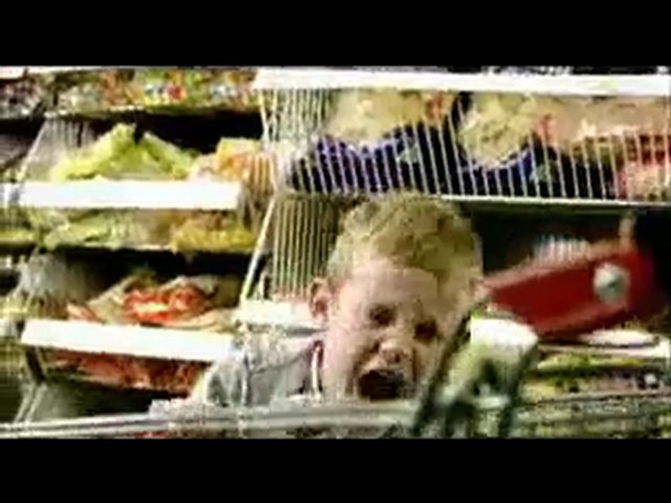 Funny Grocery Commercial